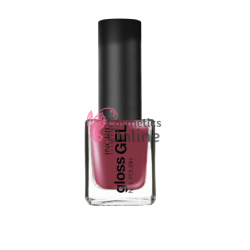 Lac de Unghii Gloss Gel Effect Ingrid 7 ml 580 visiniu